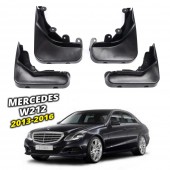 Бризковики для Mercedes Benz W212 2013-2016   Бризковики для Mercedes Benz W212 2013-2016
